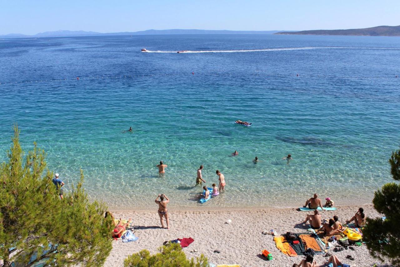 Apartments And Rooms By The Sea Baska Voda, Makarska - 2578 Extérieur photo