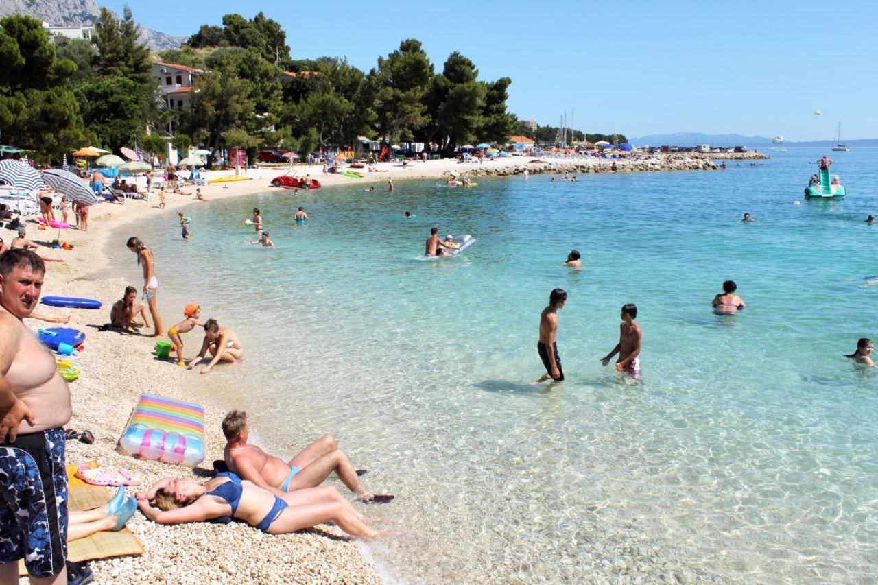 Apartments And Rooms By The Sea Baska Voda, Makarska - 2578 Extérieur photo