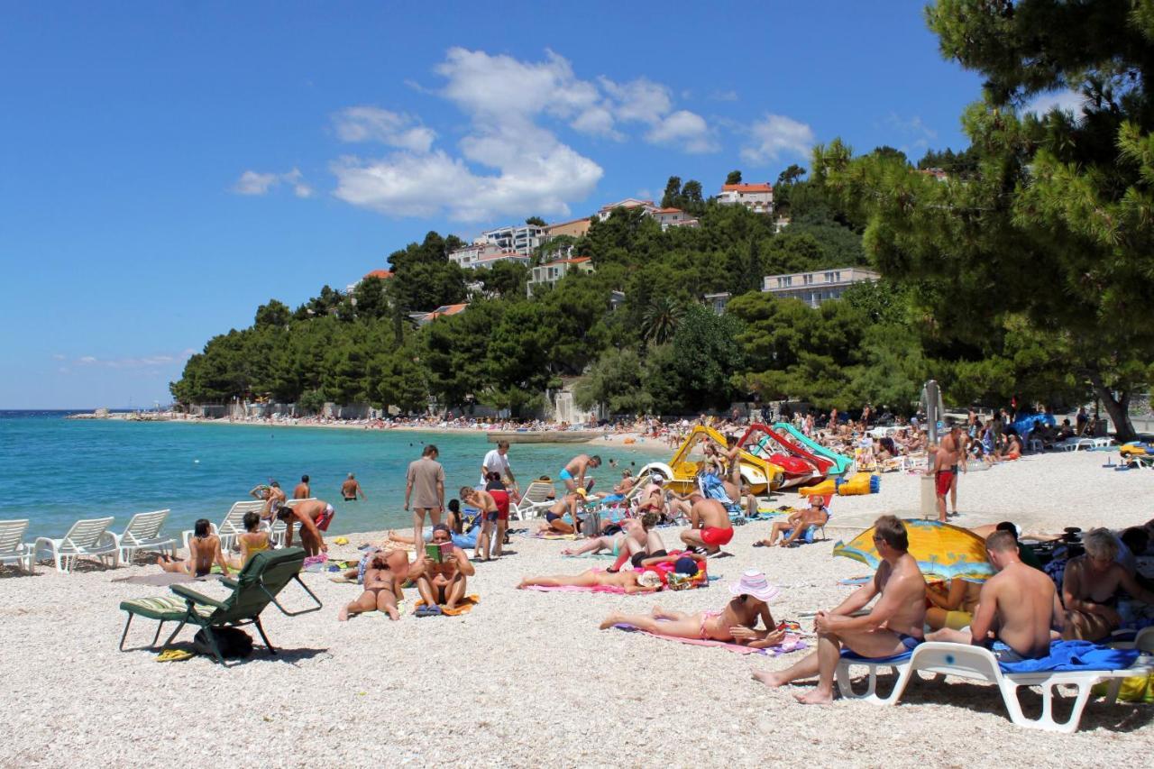 Apartments And Rooms By The Sea Baska Voda, Makarska - 2578 Extérieur photo