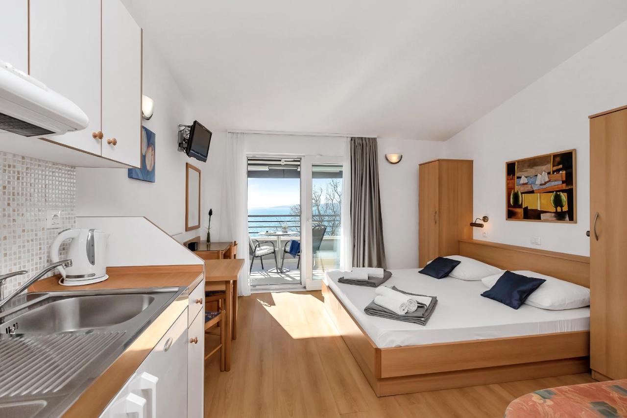 Apartments And Rooms By The Sea Baska Voda, Makarska - 2578 Extérieur photo